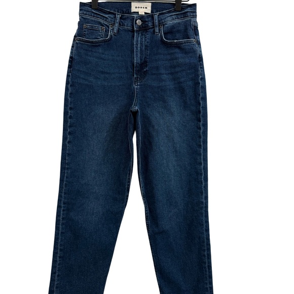Boden Denim - Boden Blue Straight Leg Jeans Classic Denim